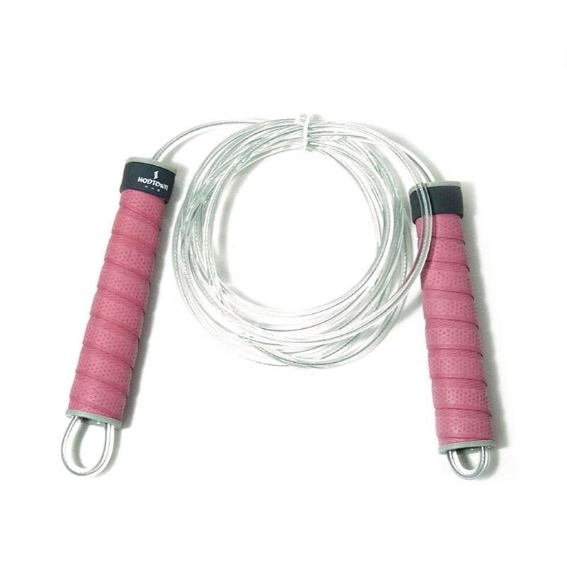 He Da Wu Comfortable Rubber Grip Skipping Rope