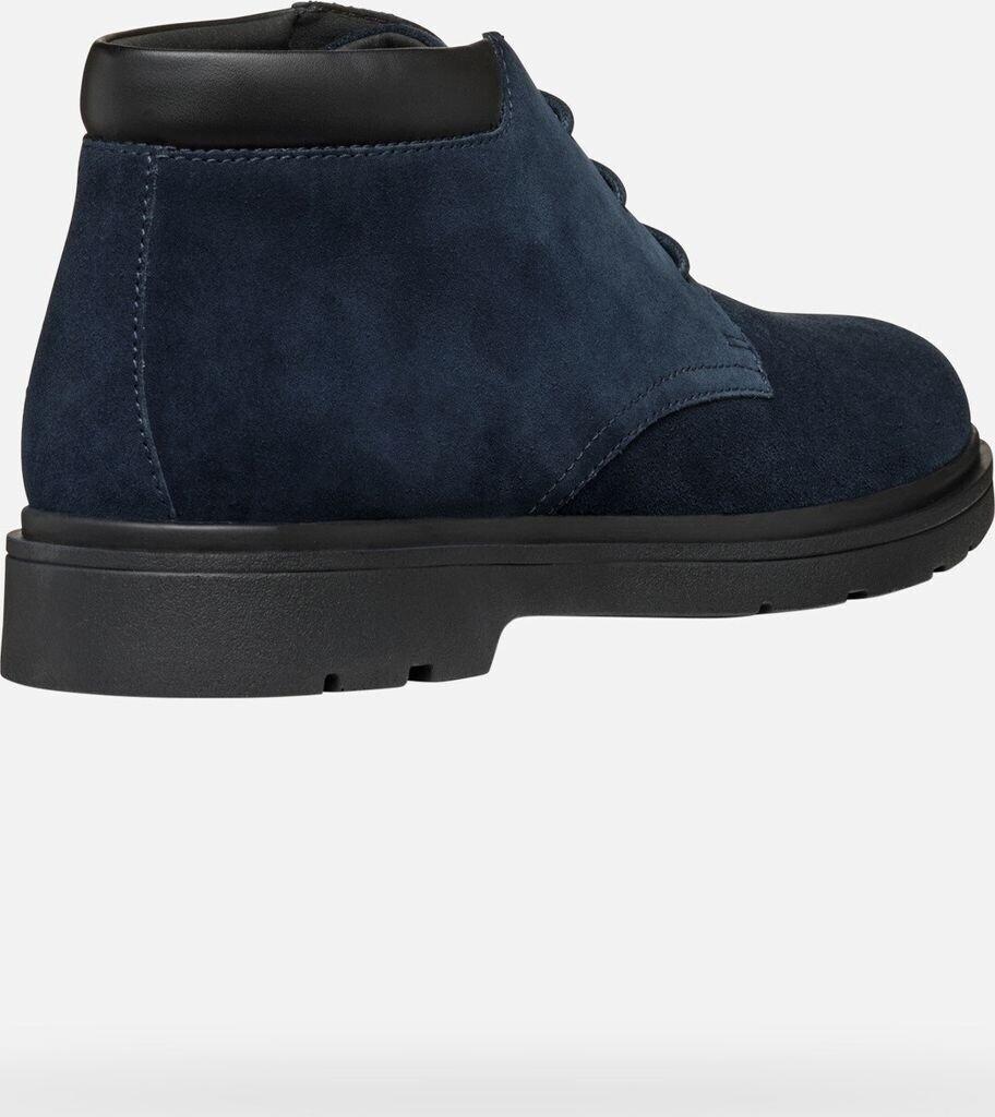 Мужские ботинки Geox Spherica Ec1 темно-синего цвета