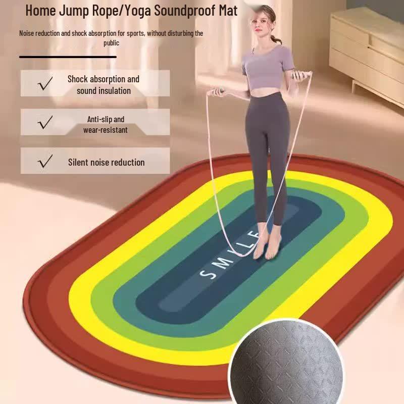 Fitness Jump Rope & Yoga Mat