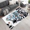 Messi Personalized Text Floor Rug Office Rug Suitable for Kitchen Playrooms Balcony Decorate room Anti-slip Rug Office home decor