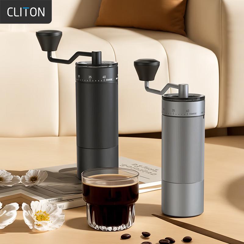 CLITON Adjustable Manual Coffee Grinder