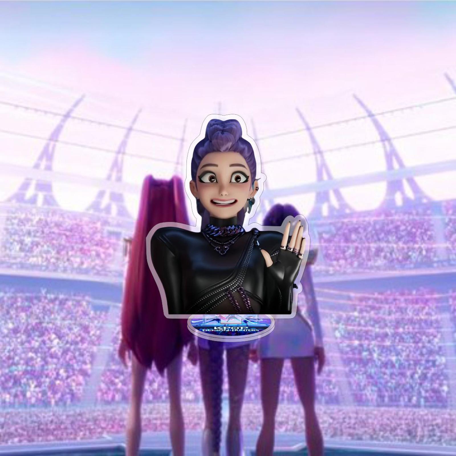 

Акриловая стоячая модель персонажа, Яркие цвета, Изысканный дизайн персонажа, Подходит для фанатов One Size