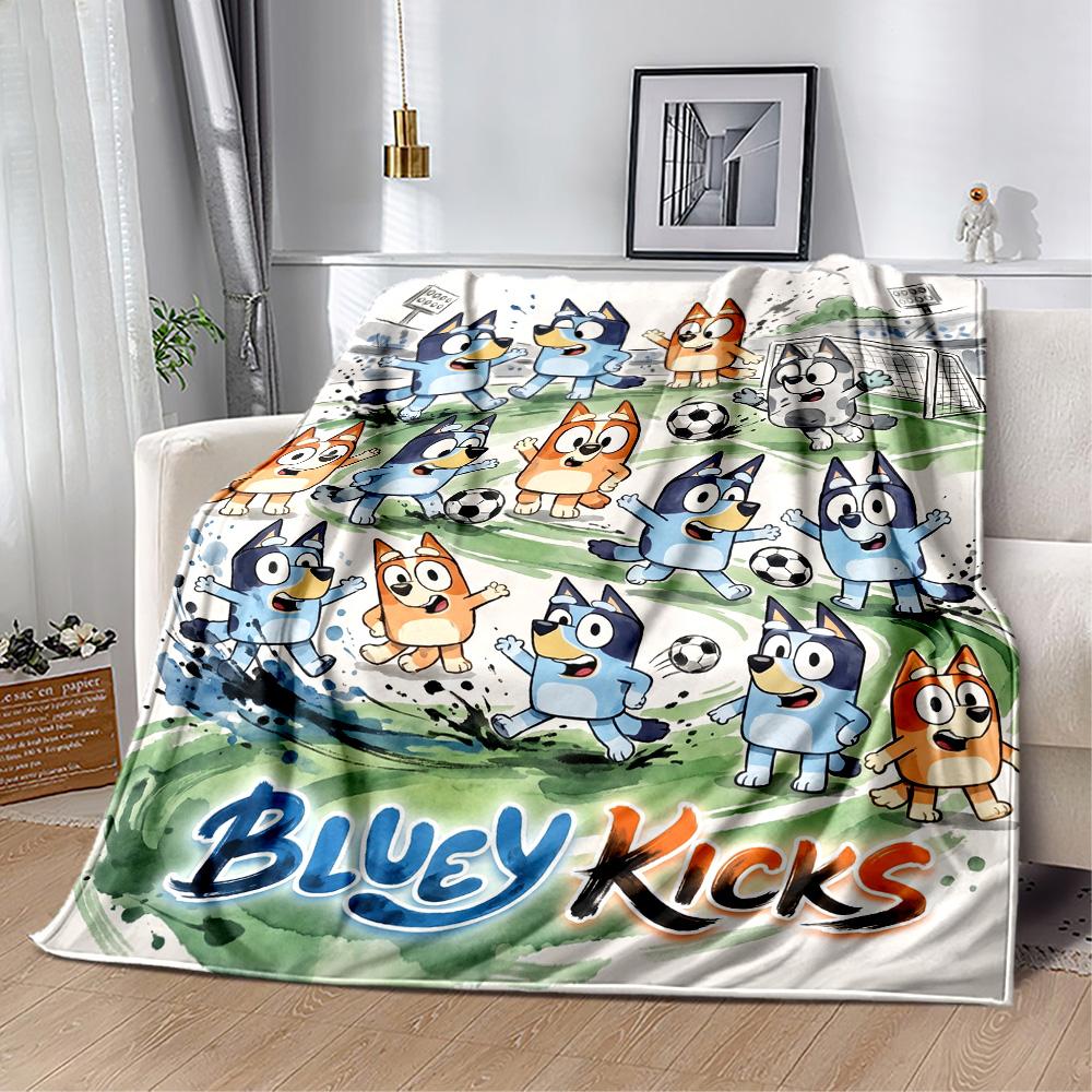 Christmas Adventure Pencilmates Customize Text Blanket Lightweight Personalized Blanket Warmthful Decor Perfect for Living Room Couch Sofa Picnics