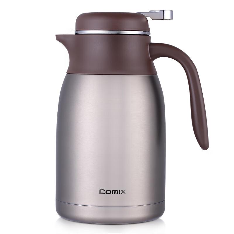 Qixin L314 1.5L Stainless Steel Press Thermos Pot