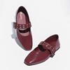 Fashion Luxury Retro Style Thick Heel Women Mary Jane Shoes Fashion Shallow Ladies Comfort Office Footwear Lolita Shoes Women Topsiders