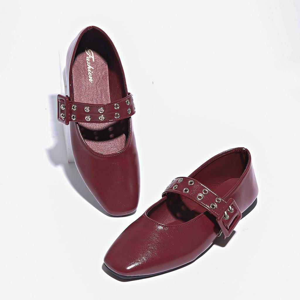 Fashion Luxury Retro Style Thick Heel Women Mary Jane Shoes Fashion Shallow Ladies Comfort Office Footwear Lolita Shoes Women Topsiders