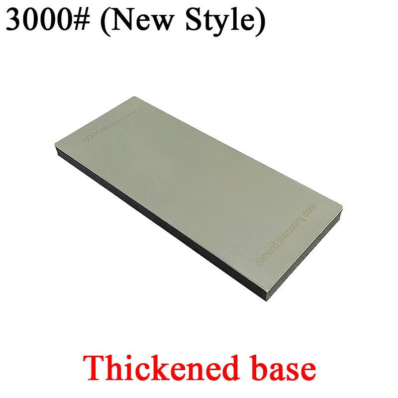 Thickened Non-slip Base Diamond Stone Kitchen Knife Sharpening System Tool 15 Degree Sharpener Whetstone Leather Polishing