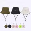 Outdoor Sun Protection Fisherman Hat With Large Brim For Men Women In Nylon 2024