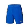 Li Ning Badminton Series Logo Print Comfortable Versatile Casual Sports Shorts Men Shorts Crystal-Blue AAPR009-3