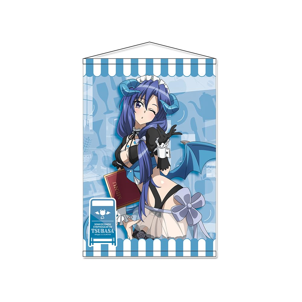 

Seasonal Plants Senki Symphogear XV Original B2 Tapestry Little Devil Waitress 728mm x 515mm Suede Zesshō [Tsubasa Kazanari] Approx.
