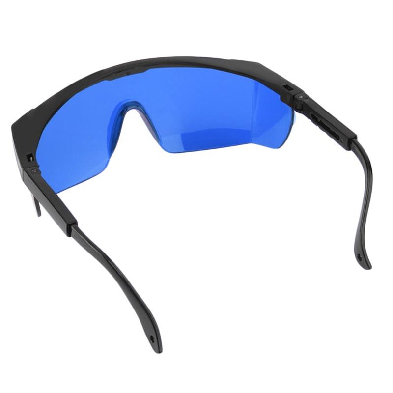 HEIßER Schutzbrille Laser Schutzbrille Grün Blau Auge Brille Schutz