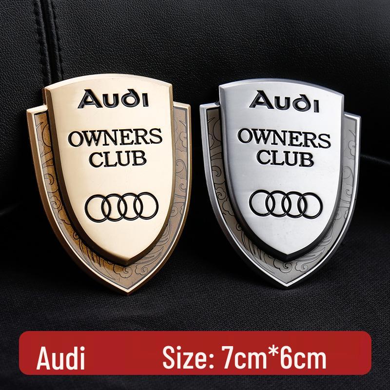 Universeller Metall-Karosserie-Dekorationsaufkleber für Autos: Kratzschutz für Türen & Fenster