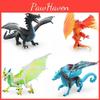 Dragon Mythical Western Eagle Wolf Pvc Action Figures Model Toy Decoration Gift