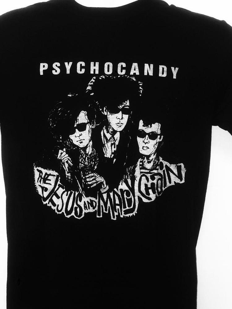 The Jesus And Mary Chain Psychocandy Reprinted Black Unisex TShirt S4XL  MO036 Unisex T-Shirt S