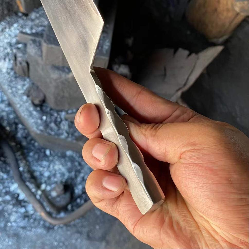 8.3 Inch Chef Knife Powder Alloy Steel Blade Gyutou Cleaver Meat Slicing Vegetables All-in-one Handmade Forged Kitchen Knife