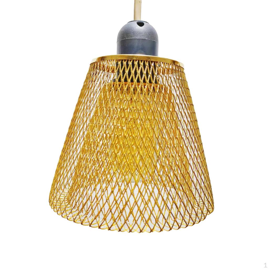Wisząca Osłona na Lampę do Abażuru Lampy Wiszącej w Stylu Vintage do Domu i Kawiarni