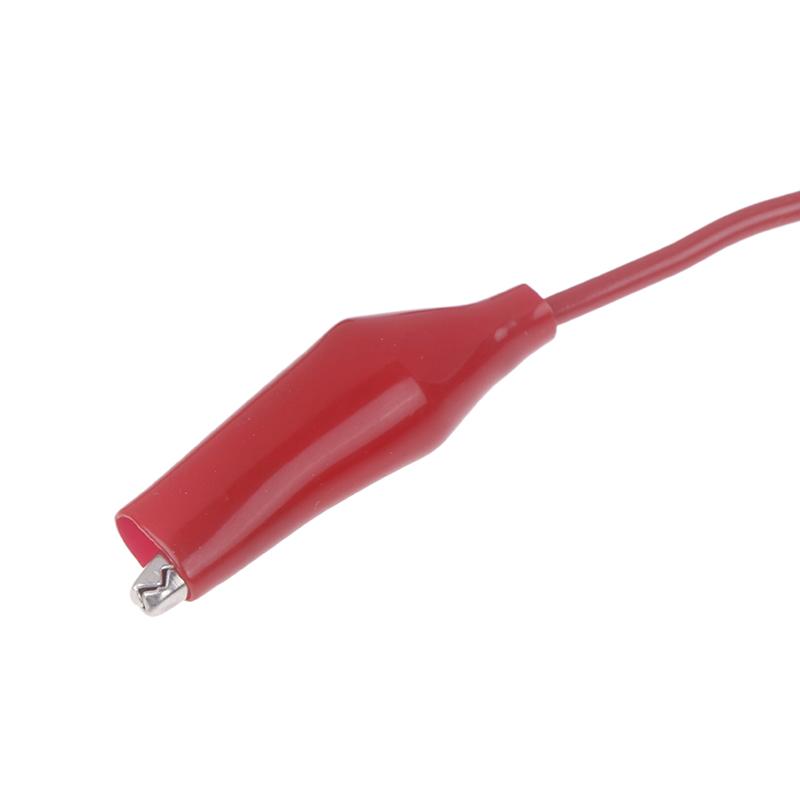 Osciloskopická testovací sonda Vodičový kabel BNC samec Q9 na dvojitý klip 1M Osciloskopický testovací kabel Osciloskopická sonda Testovací kabel