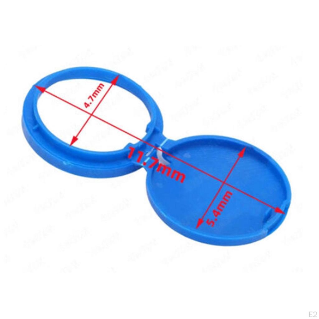 643238 Washer Fluid Bottle Cap Blue Durable Windshield Wiper Reservoir for Replace Auto