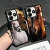 Ferghana Horse Animal Plating Phone Case For Xiaomi Redmi Note 14 15 Pro Plus 13 12 11 11S 11T 10 9S 9 5G Anti-Fall Airabag Cove