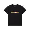 COMMUNITY CLUB Ransom Letter Tee Black