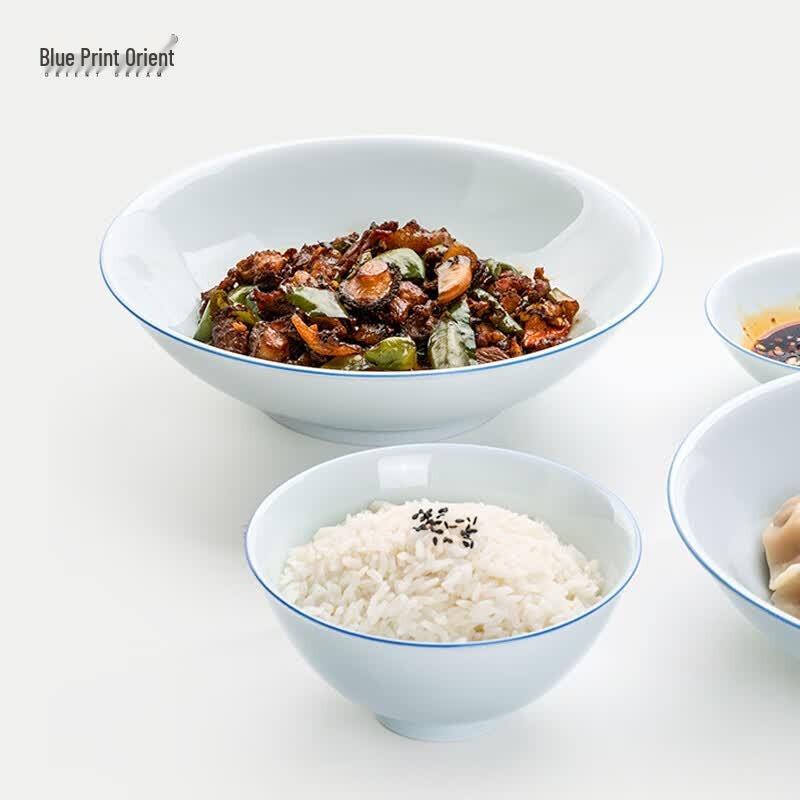 Jingdezhen Ceramic Chinese Dinnerware Set