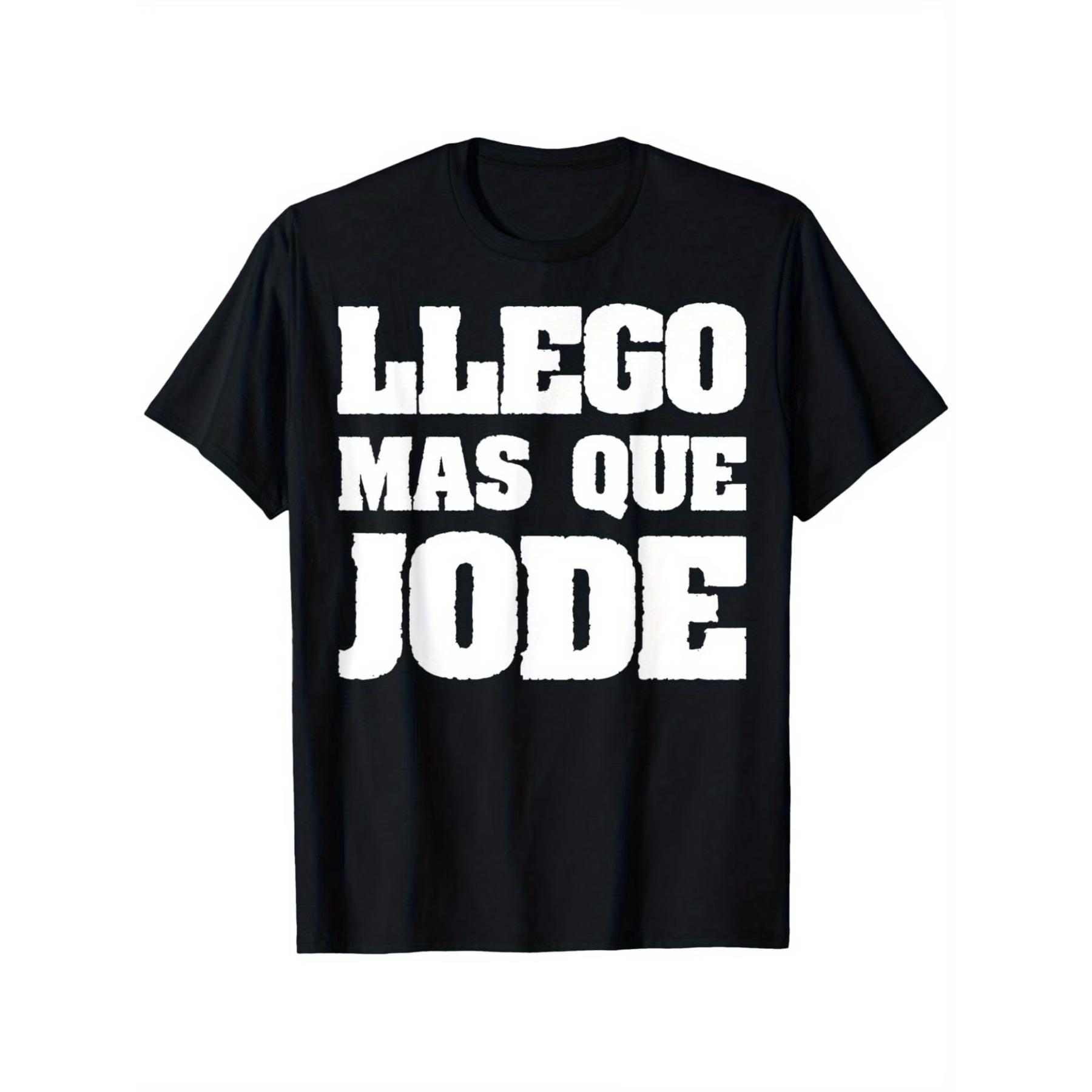 

Funny Saying Spanish Latin Puerto Rico T-Shirt, Unisex Cotton Casual Round Neck Outdoor Short Sleeve T-Shirt XXL чорний