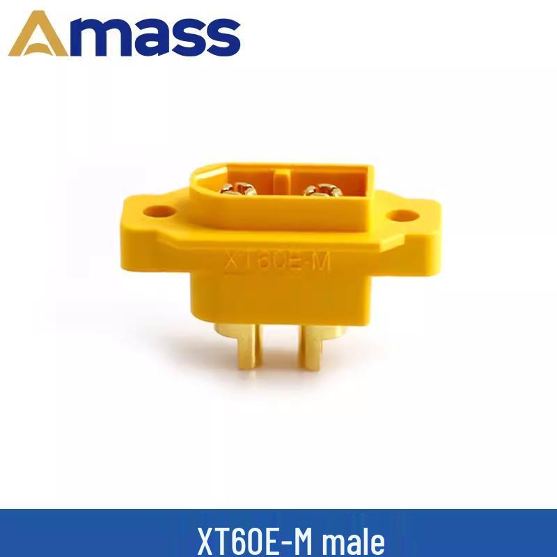 Amass XT/MT/MR Series 30/60/90 RC Model Battery Plug with Customizable Wire