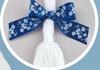 Moomin Plush Toy, Approximately 42cm, Extra Large, Moomin Day 2025, with Ribbon on Tail Official Plush Toy