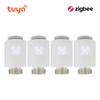 Tuya Smart ZigBee 3.0 TRV Radiator Actuator Valve Thermostatic Radiator Valve Temperature Controller Support Alexa Google Home