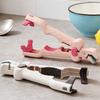 Hot Plate Gripper Non Slip Kitchen Tool Anti Scald Holder for Cooking Baking Pot Steamer Microwave Oven Dish Home Restaurant