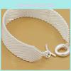 Elegant Sterling Silver Wide Classic Jewelry New Arrivals Bracelet Bangle