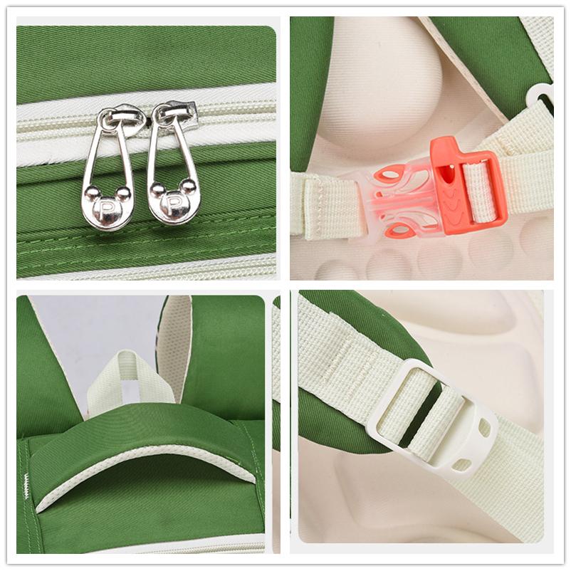 Fashion Breathable Rucksack Oxford Backpack Teenage Mochilas Shoulder Bags Student Waterproof Backpack Primary School Bags Boy Girls