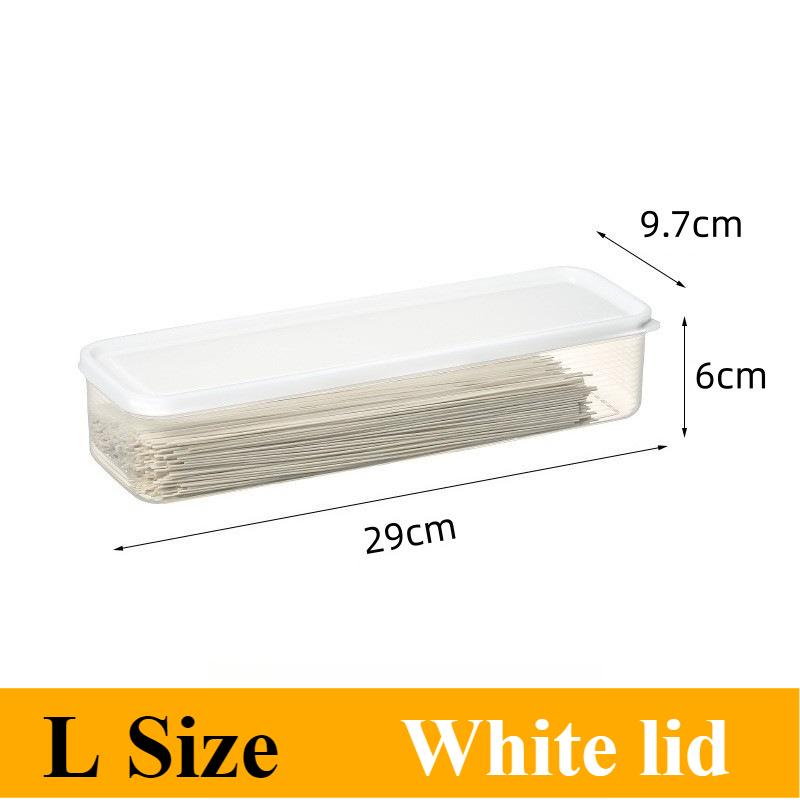Refrigerator Fresh-keeping Organizer Boxes Vegetable Fruit Fresh-keeping Food Preservation Boxes Transparent Sealed Storage Box