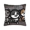 Mewgenics  Roguelike Hit Mutant Feline Square Pillow Cases  Cushion Covers Vintage Zipper Decor Pillowcase for Sofa cm