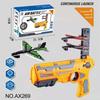 Kids' Foam Plane Launcher: One-Key Ejection Glider Toy