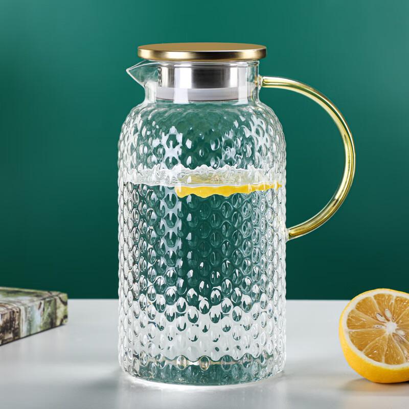Zhinianhua Glass Water Pitcher