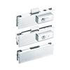 Wensitan W7248 Glass Door Floor Spring Lock Clip