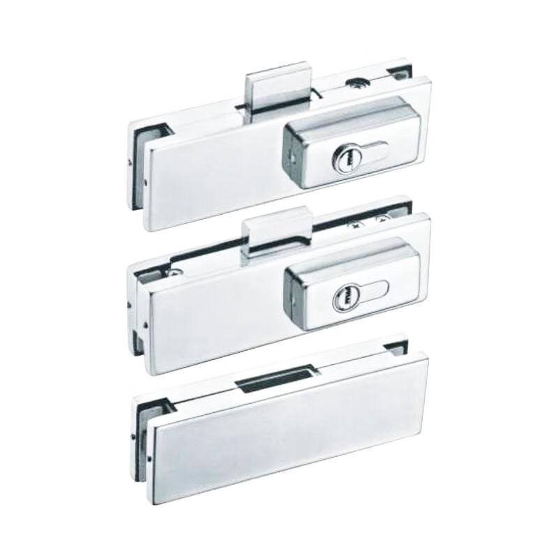 Wensitan W7248 Glass Door Floor Spring Lock Clip