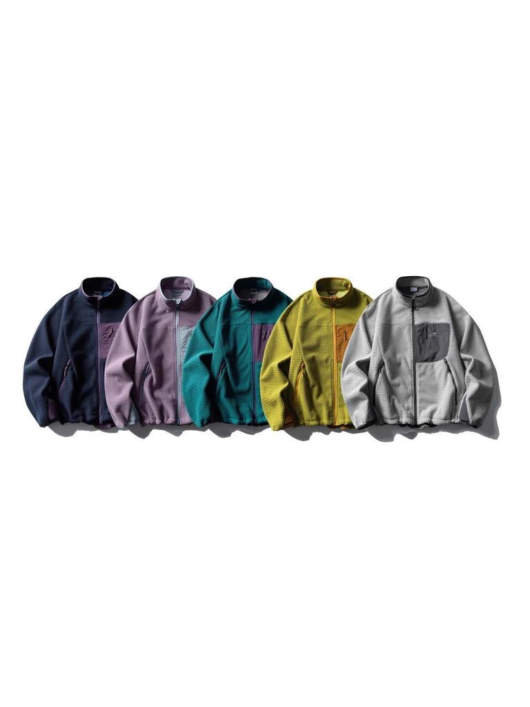 RUIIENRS X Black Armada 2025 Winter Mountain Fleece Jacket LW8315
