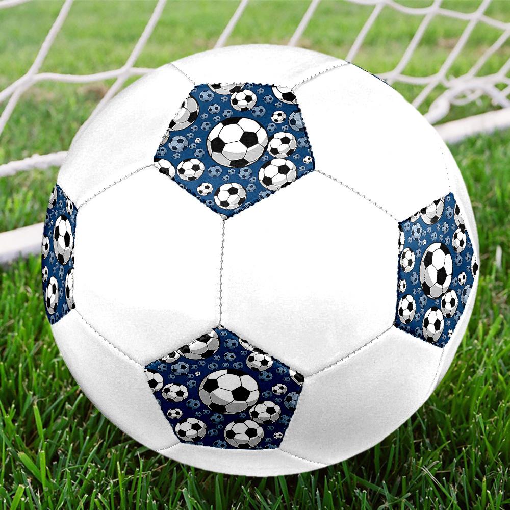 1PC Soccer Ball Soccer Ball Size 5 Football Machine Sewn Indoor/Outdoor Universal Football W12 Size 5