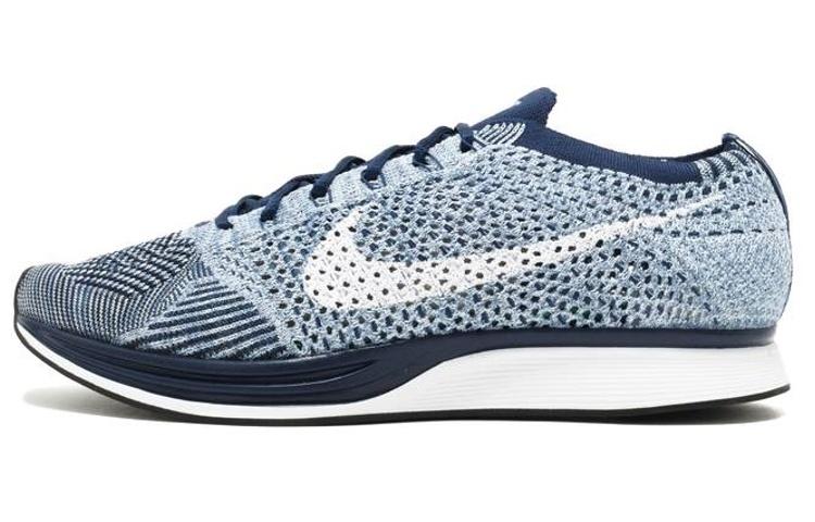 

Nike Flyknit Racer Синій відтінок 862713-401 41