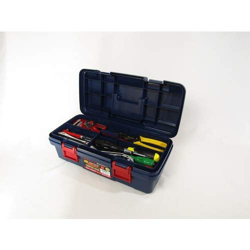 Ringstar Super Box, 400mm Long Power Tool Storage, Blue, SR-445 [L443 X W216 X H160mm]