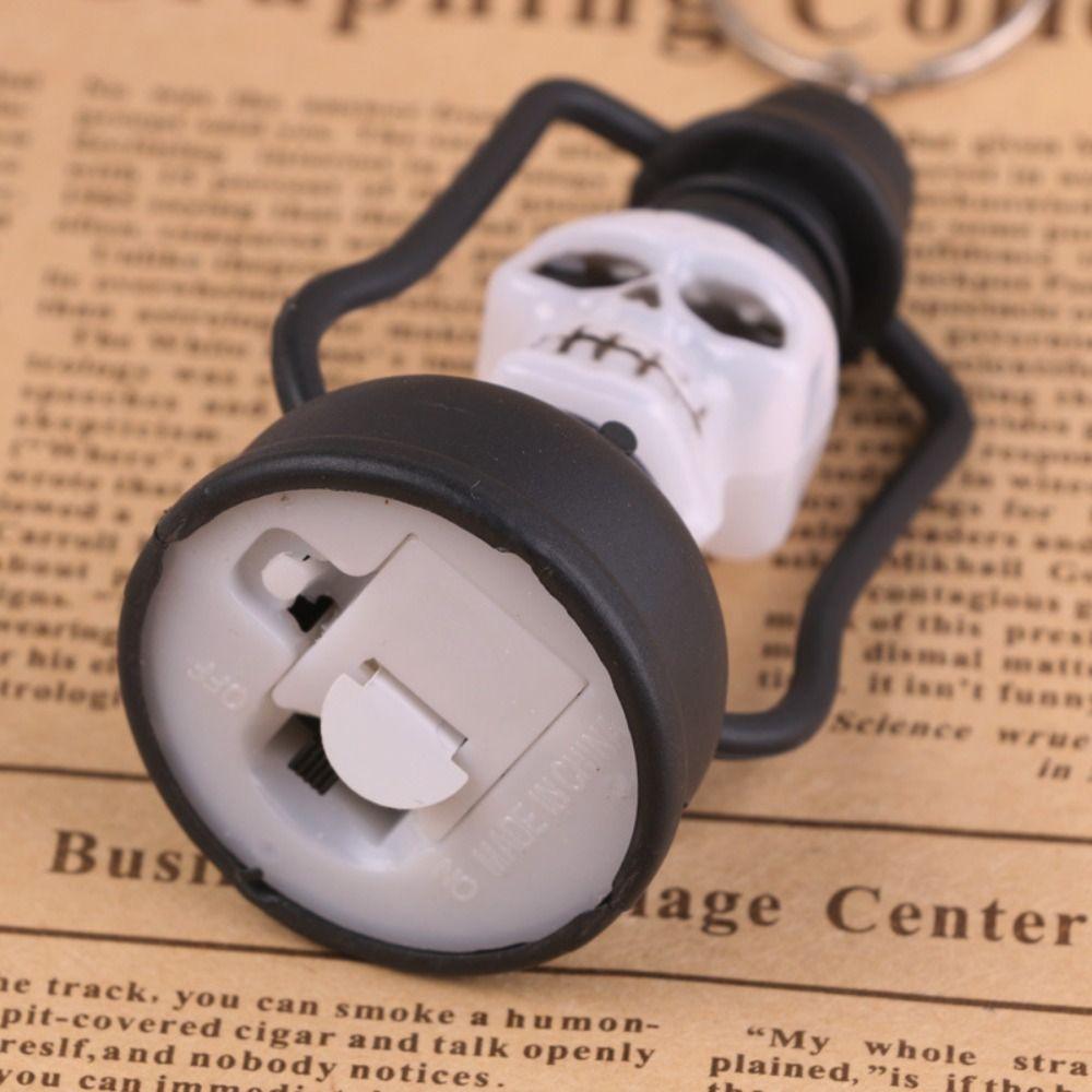 Gradient Flash Plastic Pumpkin Candle Light Handheld Hanging LED Skull Lamp Small Creative Pumpkin Lantern Bar