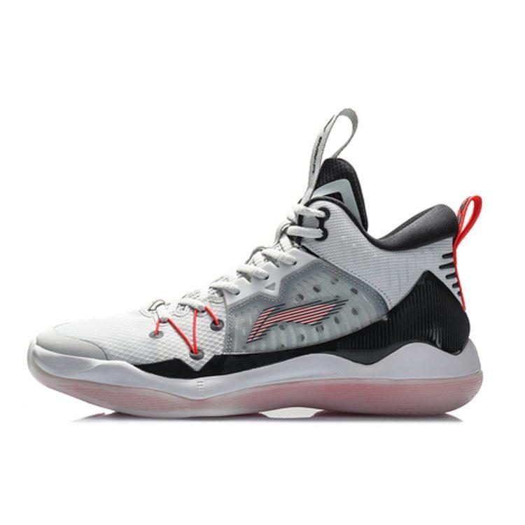 Li Ning Liren 1 Cushioning Slip Resistant Abrasion Resistant Cushioning Slip Resistant Abrasion Resistant Mid top ABAQ059-3