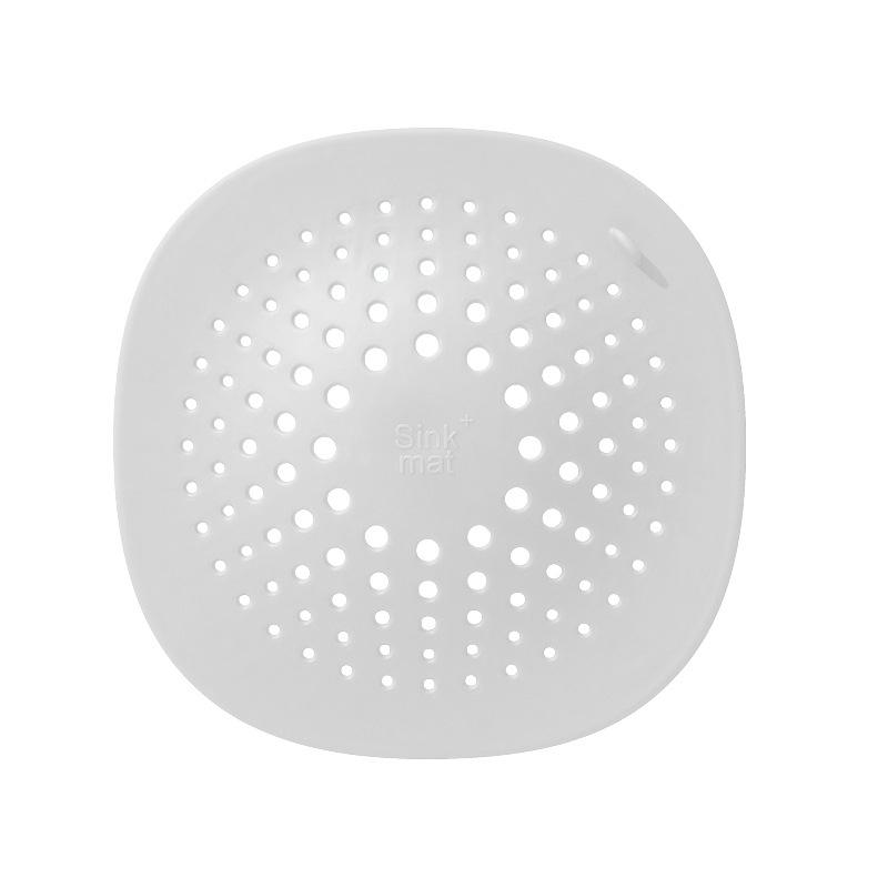 2Pcs Sink Filter Shower Drain Hair Catcher Stopper Household Kitchen Bathroom Drain Cover Universal Anti-clogging Sink Strainer