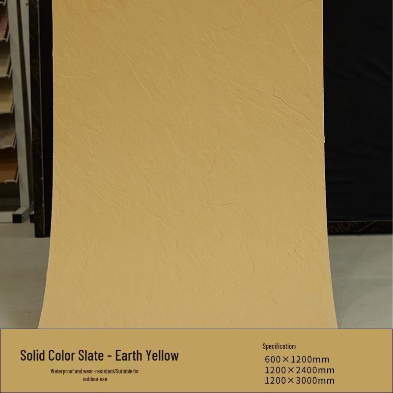 Slate Soft Ultra-thin Bendable Porcelain Panel for Indoor/Outdoor Walls