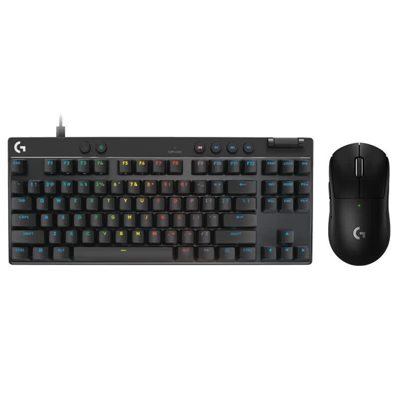 

Logitech PRO X TKL RAPID Magnetic Switch Gaming Keyboard