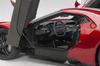 AUTOart 1/18 Scale 2017 Ford GT Metallic Red with Silver Stripes (Finished Product)