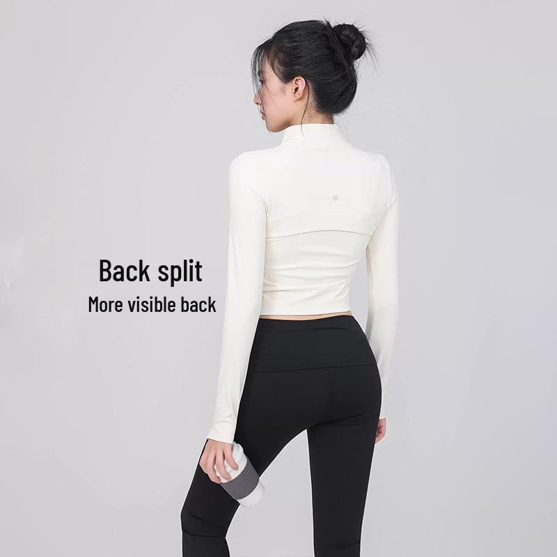 Women's Slim-Fit Quick-Dry Autumn Running & Yoga Jacket