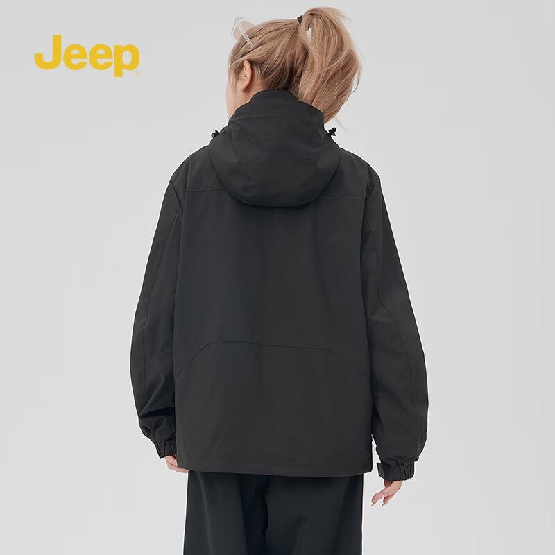 JEEP 2024 Couple's Casual Outdoor Jacket